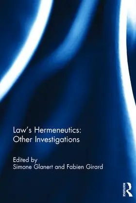 Glanert / Girard |  Law's Hermeneutics | Buch |  Sack Fachmedien