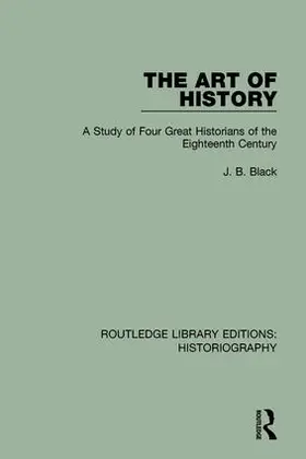 Black |  The Art of History | Buch |  Sack Fachmedien