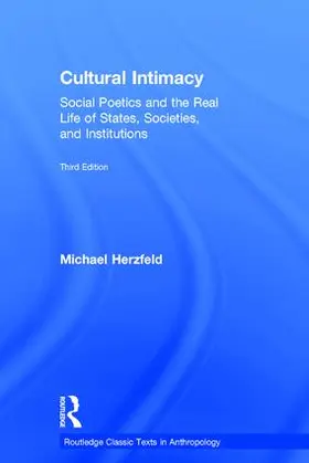 Herzfeld |  Cultural Intimacy | Buch |  Sack Fachmedien