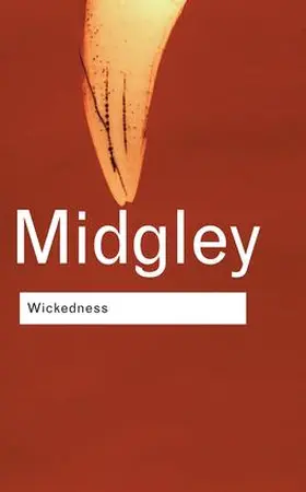 Midgley |  Wickedness | Buch |  Sack Fachmedien