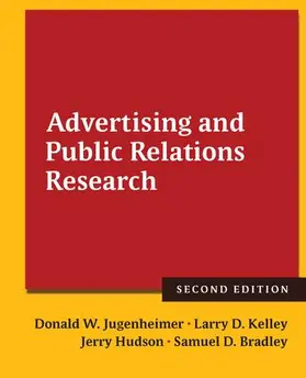 Jugenheimer / Kelley / Hudson |  Advertising and Public Relations Research | Buch |  Sack Fachmedien