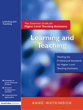 Watkinson |  Learning and Teaching | Buch |  Sack Fachmedien