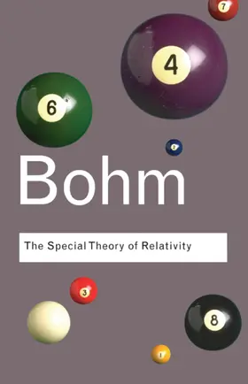 Bohm |  The Special Theory of Relativity | Buch |  Sack Fachmedien