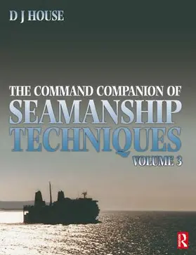 House |  Command Companion of Seamanship Techniques | Buch |  Sack Fachmedien