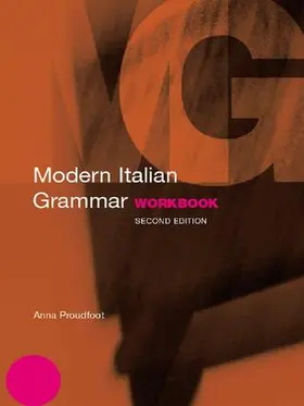 Proudfoot |  Modern Italian Grammar Workbook | Buch |  Sack Fachmedien