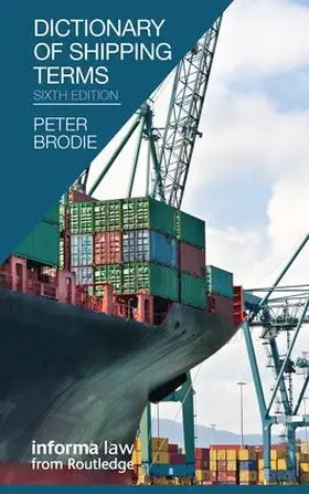 Brodie |  Dictionary of Shipping Terms | Buch |  Sack Fachmedien