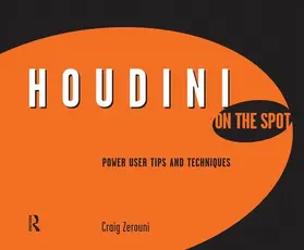 Zerouni | Houdini On the Spot | Buch | 978-1-138-13321-1 | www2.sack.de