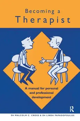 Cross / Papadopoulos |  Becoming a Therapist | Buch |  Sack Fachmedien