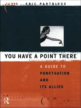 Partridge | You Have a Point There | Buch | 978-1-138-13476-8 | www2.sack.de