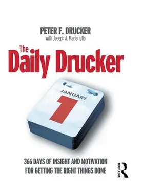 Drucker |  The Daily Drucker | Buch |  Sack Fachmedien