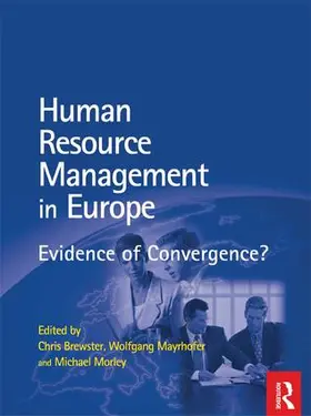Mayrhofer / Brewster / Morley |  HRM in Europe | Buch |  Sack Fachmedien
