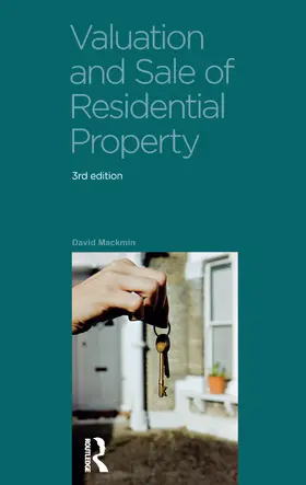 Mackmin |  Valuation and Sale of Residential Property | Buch |  Sack Fachmedien