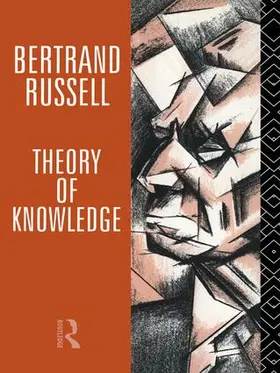 Russell / Blackwell / Eames | Theory of Knowledge | Buch | 978-1-138-13617-5 | www2.sack.de