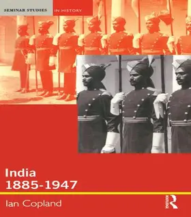 Copland |  India 1885-1947 | Buch |  Sack Fachmedien