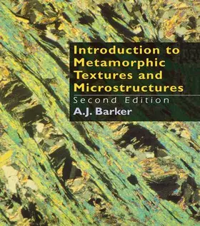 Barker | Introduction to Metamorphic Textures and Microstructures | Buch | 978-1-138-13829-2 | sack.de