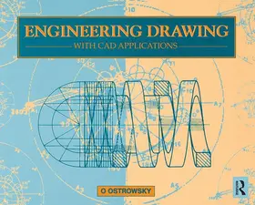 Ostrowsky |  Engineering Drawing with CAD Applications | Buch |  Sack Fachmedien