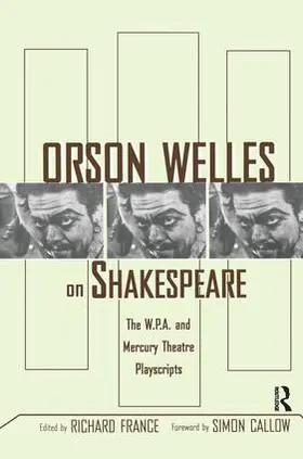 France |  Orson Welles on Shakespeare | Buch |  Sack Fachmedien