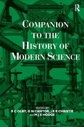 Olby / Cantor / Christie |  Companion to the History of Modern Science | Buch |  Sack Fachmedien