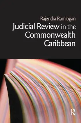 Ramlogan |  Judicial Review in the Commonwealth Caribbean | Buch |  Sack Fachmedien