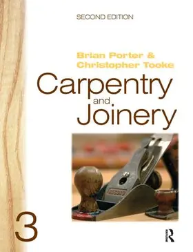 Porter / Tooke |  Carpentry and Joinery 3 | Buch |  Sack Fachmedien