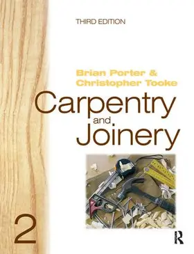 Porter / Tooke |  Carpentry and Joinery 2 | Buch |  Sack Fachmedien