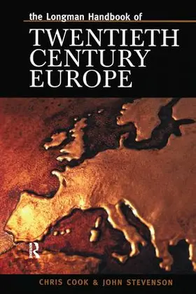 Cook / Stevenson |  Longman Handbook of Twentieth Century Europe | Buch |  Sack Fachmedien