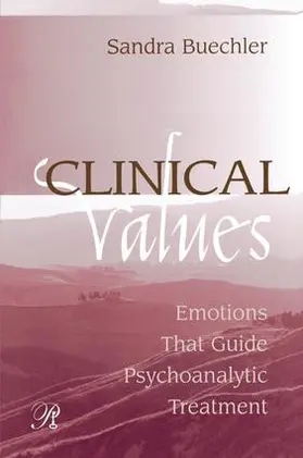 Buechler |  Clinical Values | Buch |  Sack Fachmedien