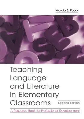Popp |  Teaching Language and Literature in Elementary Classrooms | Buch |  Sack Fachmedien