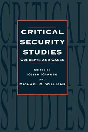 Krause / Williams |  Critical Security Studies | Buch |  Sack Fachmedien