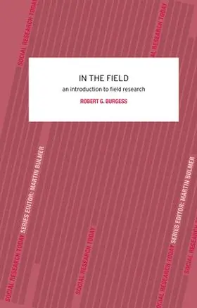 Burgess | In the Field | Buch | 978-1-138-14370-8 | sack.de