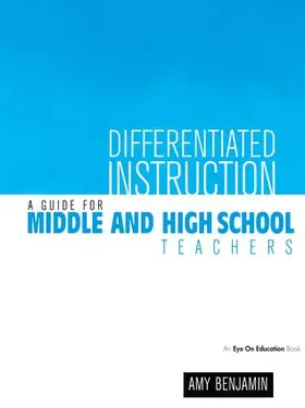 Benjamin | Differentiated Instruction | Buch | 978-1-138-14377-7 | www2.sack.de