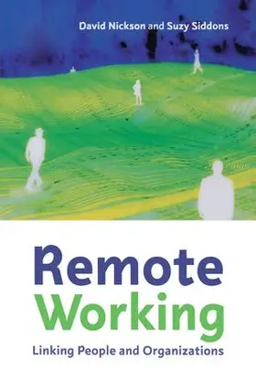 Nickson / Siddons |  Remote Working | Buch |  Sack Fachmedien