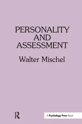 Mischel |  Personality and Assessment | Buch |  Sack Fachmedien