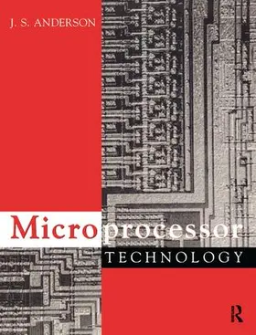 Anderson | Microprocessor Technology | Buch | 978-1-138-14516-0 | www2.sack.de