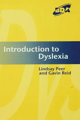 Peer / Reid |  Introduction to Dyslexia | Buch |  Sack Fachmedien
