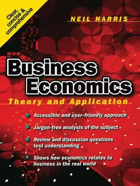 Harris | Business Economics | Buch | 978-1-138-14695-2 | sack.de