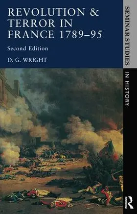 Wright |  Revolution & Terror in France 1789 - 1795 | Buch |  Sack Fachmedien