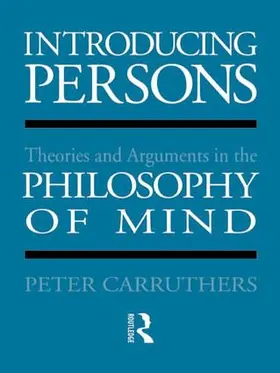 Carruthers |  Introducing Persons | Buch |  Sack Fachmedien