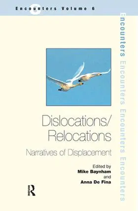Baynham / De Fina |  Dislocations/ Relocations | Buch |  Sack Fachmedien