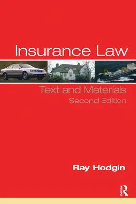 Hodgin | Insurance Law | Buch | 978-1-138-14817-8 | www2.sack.de