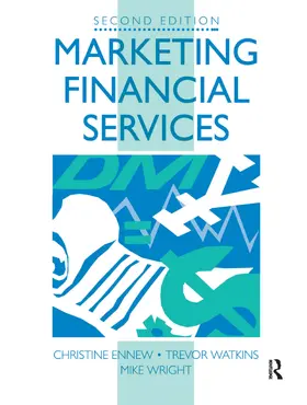 Wright / Ennew / Watkins |  Marketing Financial Services | Buch |  Sack Fachmedien