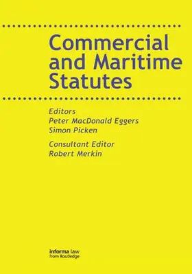 Picken / MacDonald Eggers |  Commercial and Maritime Statutes | Buch |  Sack Fachmedien