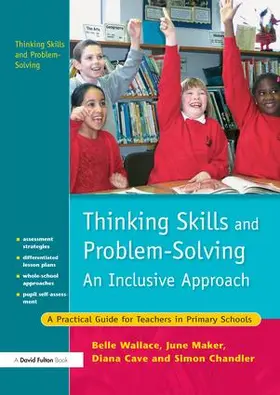 Wallace / Maker / Cave |  Thinking Skills and Problem-Solving - An Inclusive Approach | Buch |  Sack Fachmedien