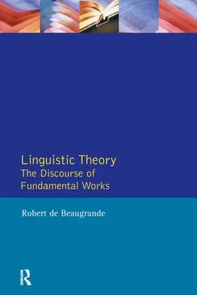 Beaugrande |  Linguistic Theory | Buch |  Sack Fachmedien