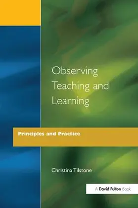 Tilstone | Observing Teaching and Learning | Buch | 978-1-138-15811-5 | www2.sack.de