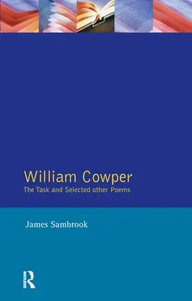 Cowper / Sambrook |  William Cowper | Buch |  Sack Fachmedien