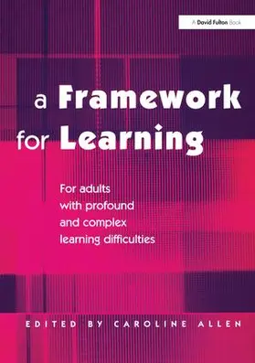 Allen |  A Framework for Learning | Buch |  Sack Fachmedien
