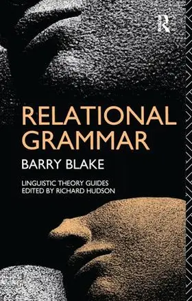 Blake |  Relational Grammar | Buch |  Sack Fachmedien