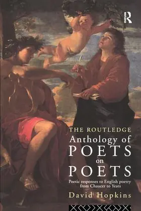 Hopkins |  The Routledge Anthology of Poets on Poets | Buch |  Sack Fachmedien