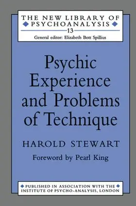 Stewart |  Psychic Experience and Problems of Technique | Buch |  Sack Fachmedien